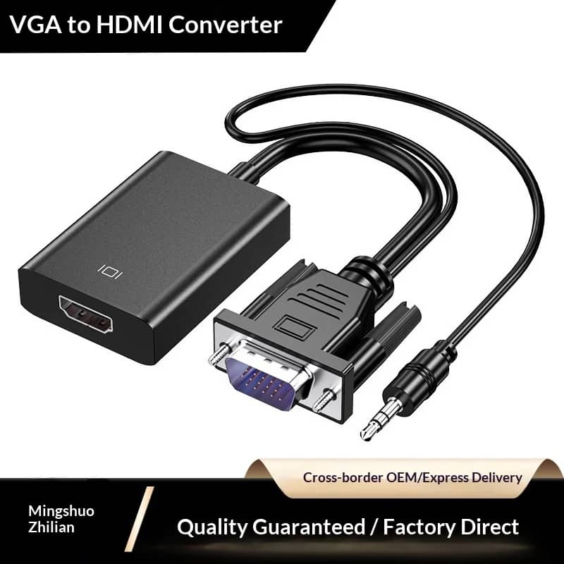 Adaptateur VGA vers HDMI