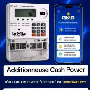 Cash Power Additionneuse