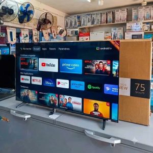TV LG SMART ANDROID UHD 75_POUCES ( Semi authentique )