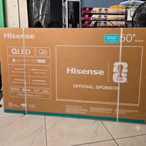 TV HISENSE Q6 SMART TV QLED 50 POUCES