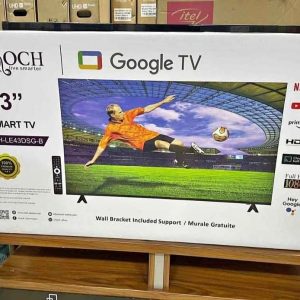 Télévision ROCH Google tv 43 pouces