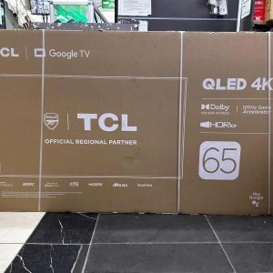 Télévision TCL QLED P6K 65 POUCES Google tv