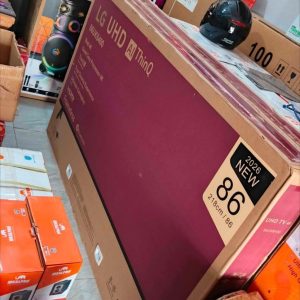 Grand Télévision LG Android smart tv 86 pouces