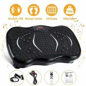 PLATEFORME VIBRANTE DE FITNESS