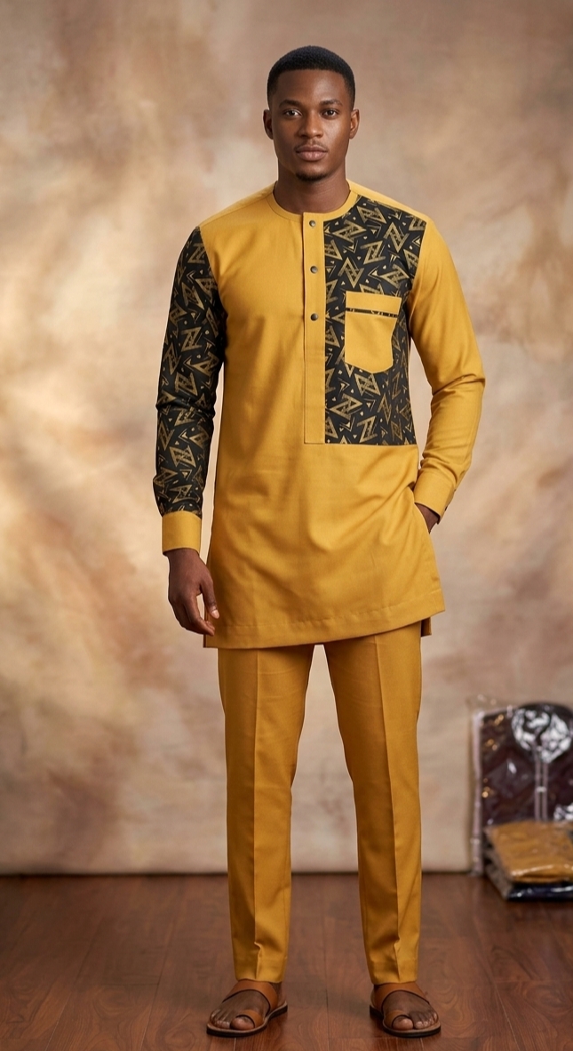 Tunique Homme complet – Image 2