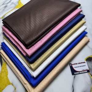 TISSU DE HAUT QUALITÉ