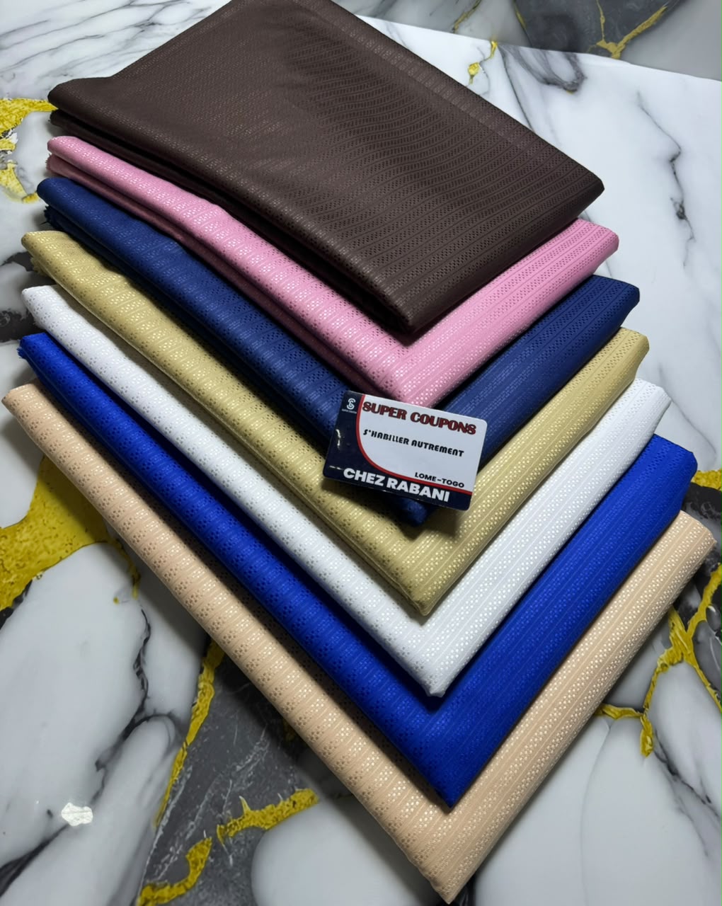 TISSU DE HAUT QUALITÉ – Image 2
