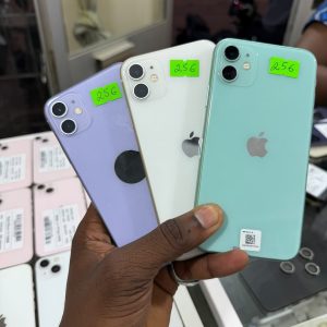 IPHONE 11 - 256gb