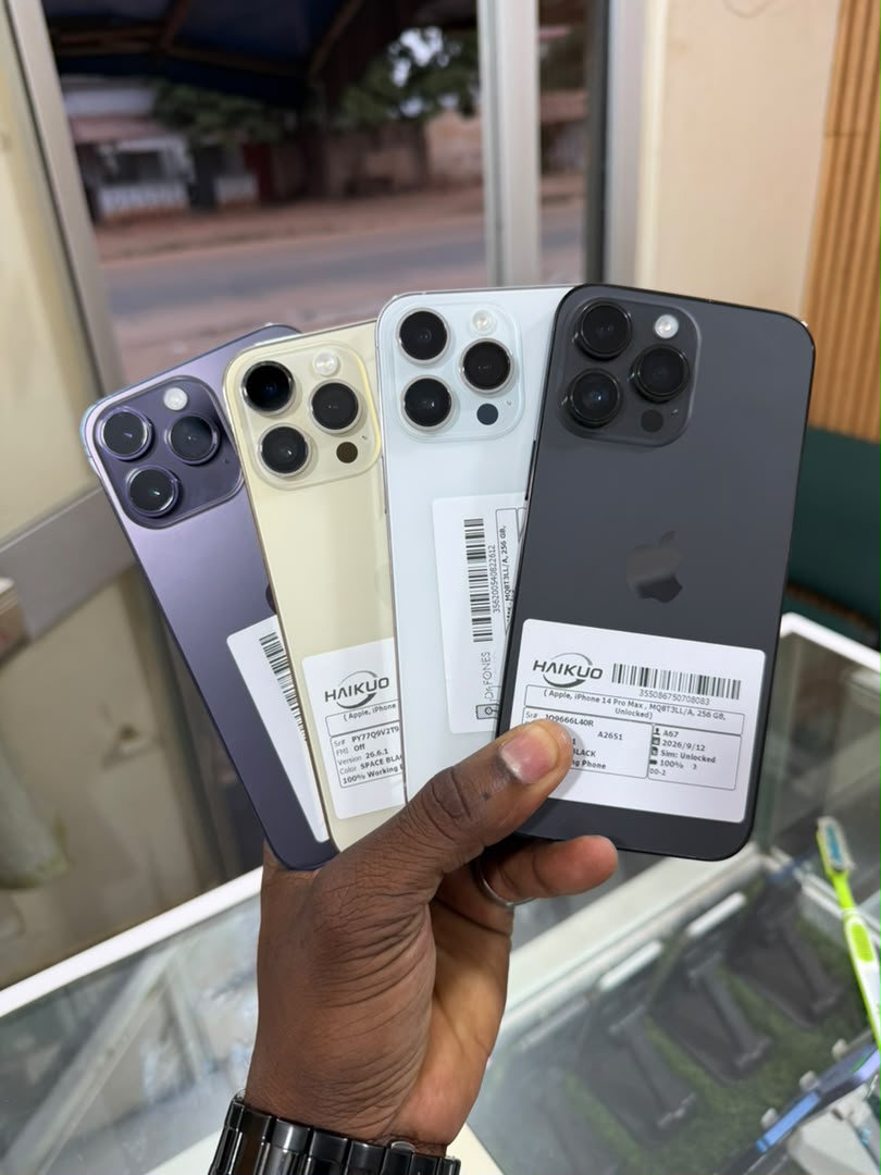 iPhone 14pro max 256gb