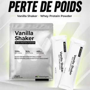 Vanilla Shaker