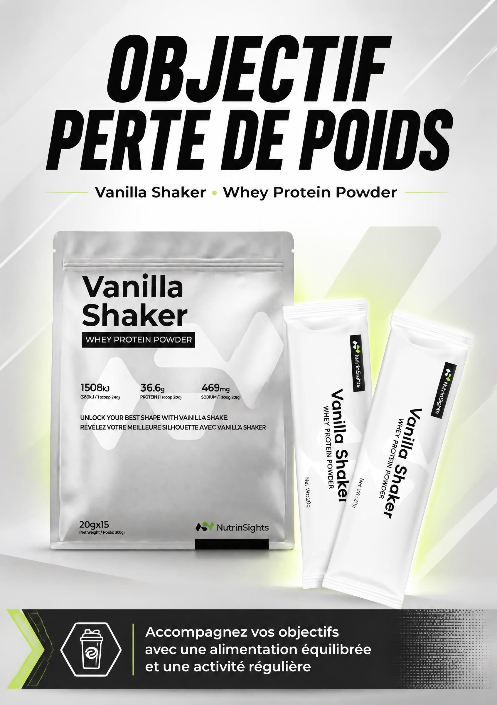 Vanilla Shaker
