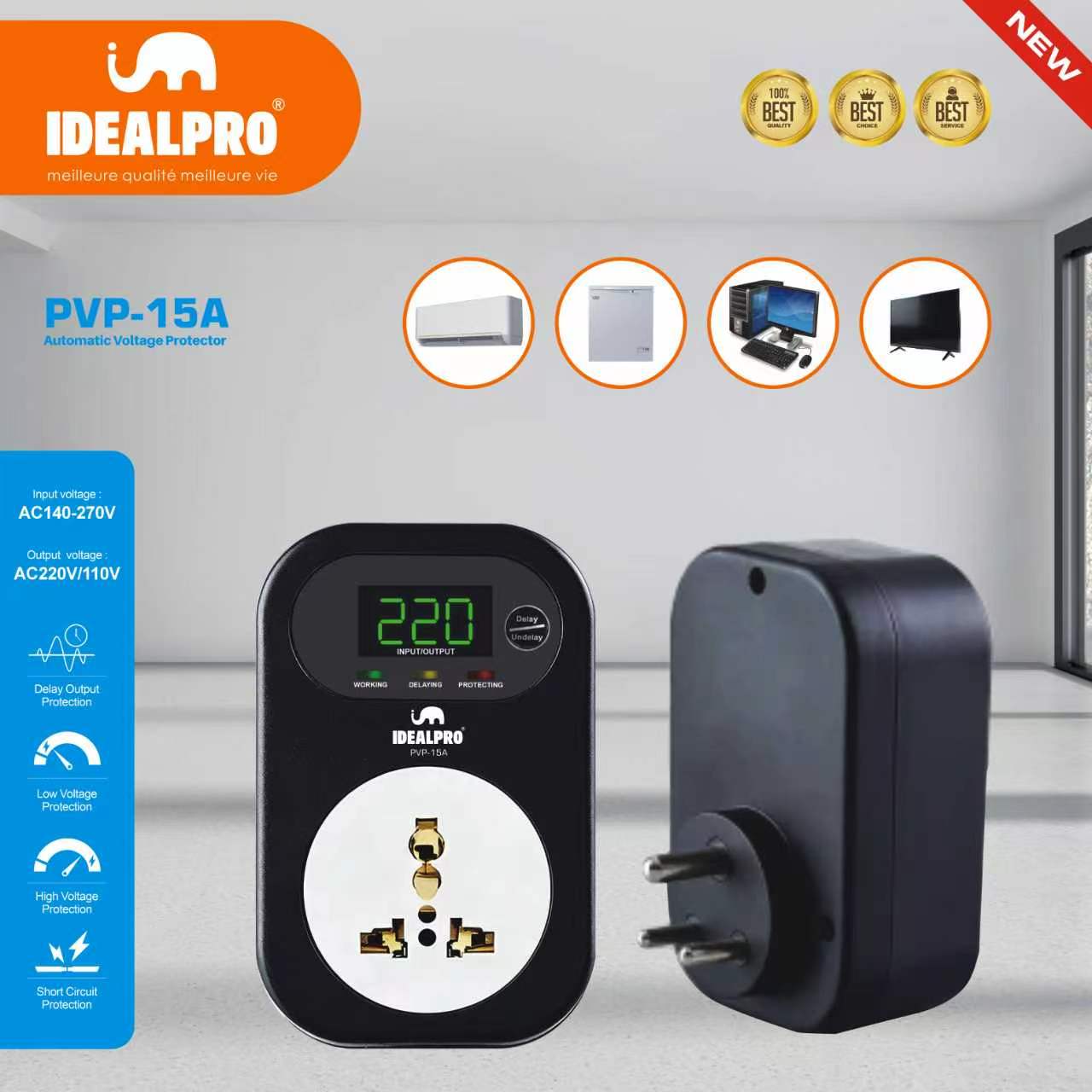Mini régulateur 3234⁷
