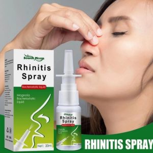 Rhinite spray, traiter les infections nasales. Avec rhinite spray, respirez librement, vivez pleinement