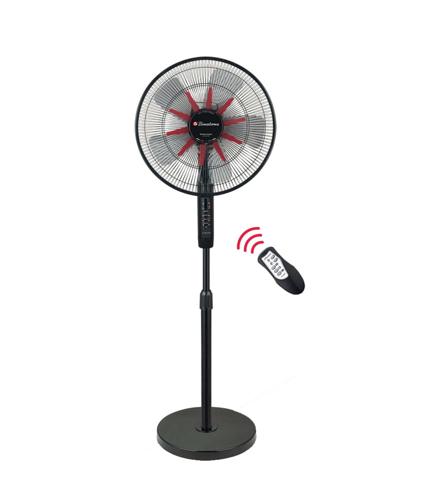 Ventilateur binatone à commande