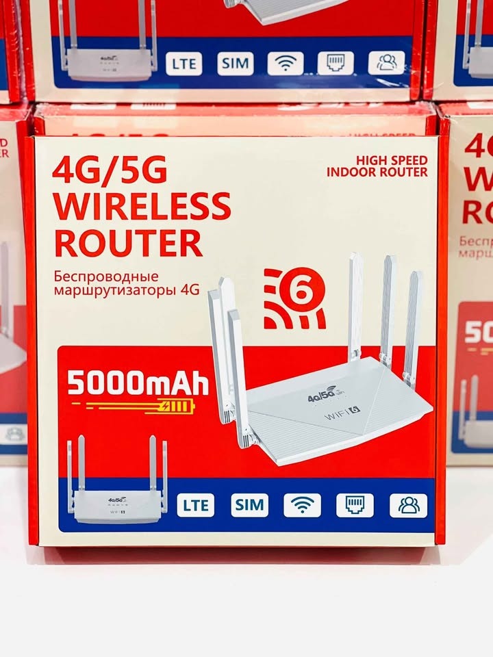 Routeur Wi-Fi rechargeable 4 G