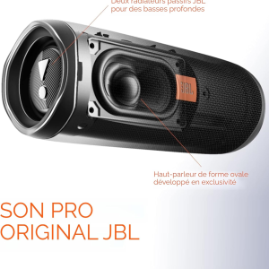 JBL FLIP 5 - Enceinte Bluetooth 5.1 Étanche - 12H