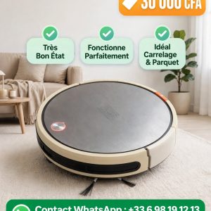 Robot Aspirateur Laveur Nettoyeur