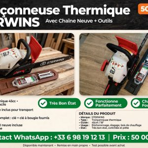 Tronçonneuse Sterwins