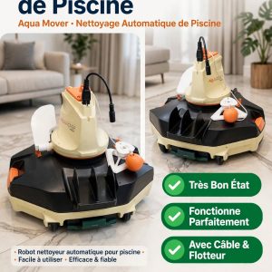 Robot Nettoyeur Piscine