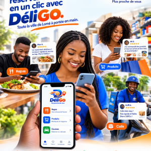 Commandez, réservez, envoyez, achetez… avec DéliGo !
