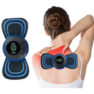 Appareil de massage électrique cervical, mini masseur cervical