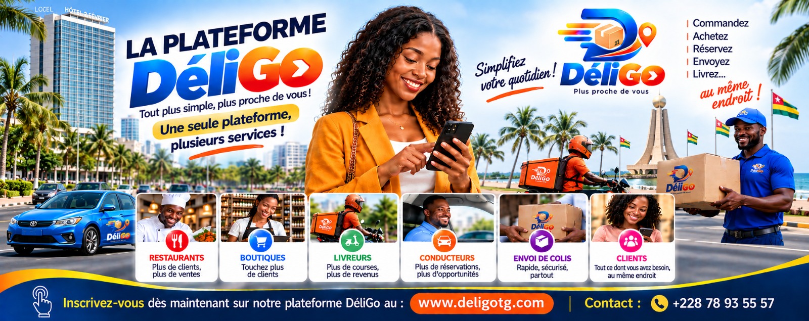 DÉCOUVREZ LA PLATEFORME DÉLIGO