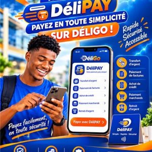 DÉLIPAY ! VOTRE PORTEFEUILLE POUR TOUT SUR DÉLIGO!
