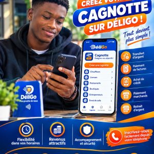 CRÉEZ VOTRE CAGNOTTE SUR LA PLATEFORME DÉLIGO !