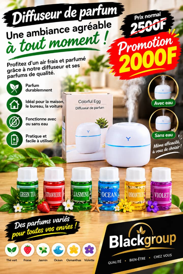 Diffuseur de parfum
