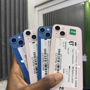iPhone 13 128gb _authentique🔋new_