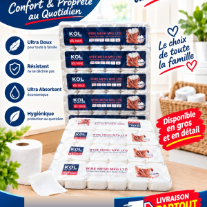 Papiers hygiénique