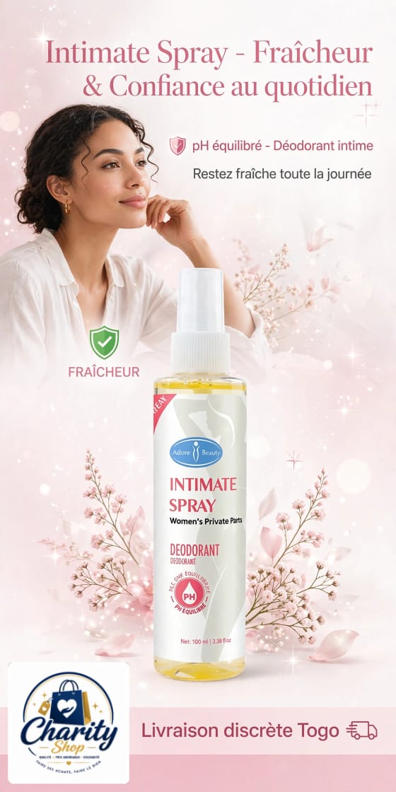 Spray pour femme,