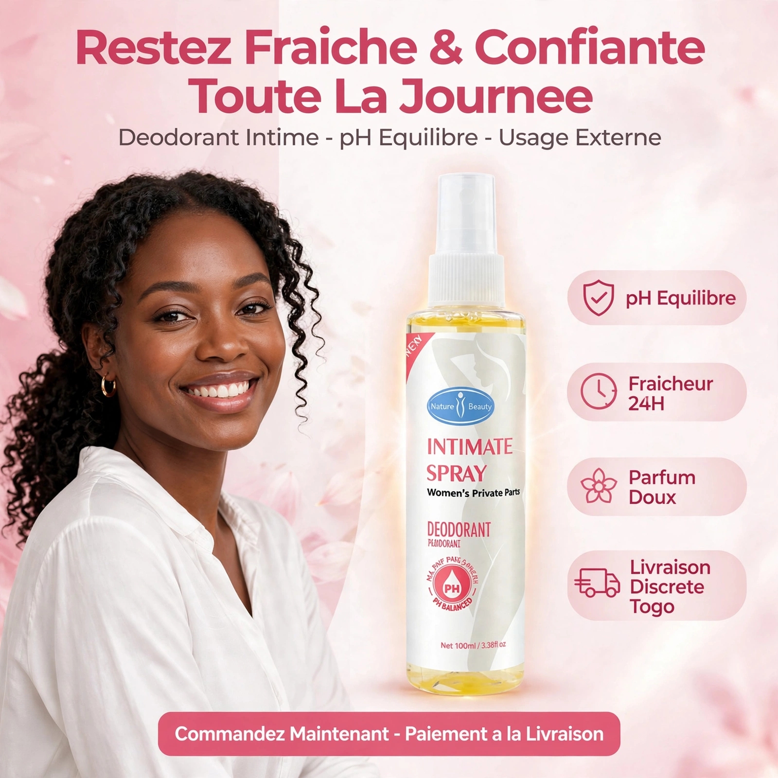 Spray pour femme, – Image 2