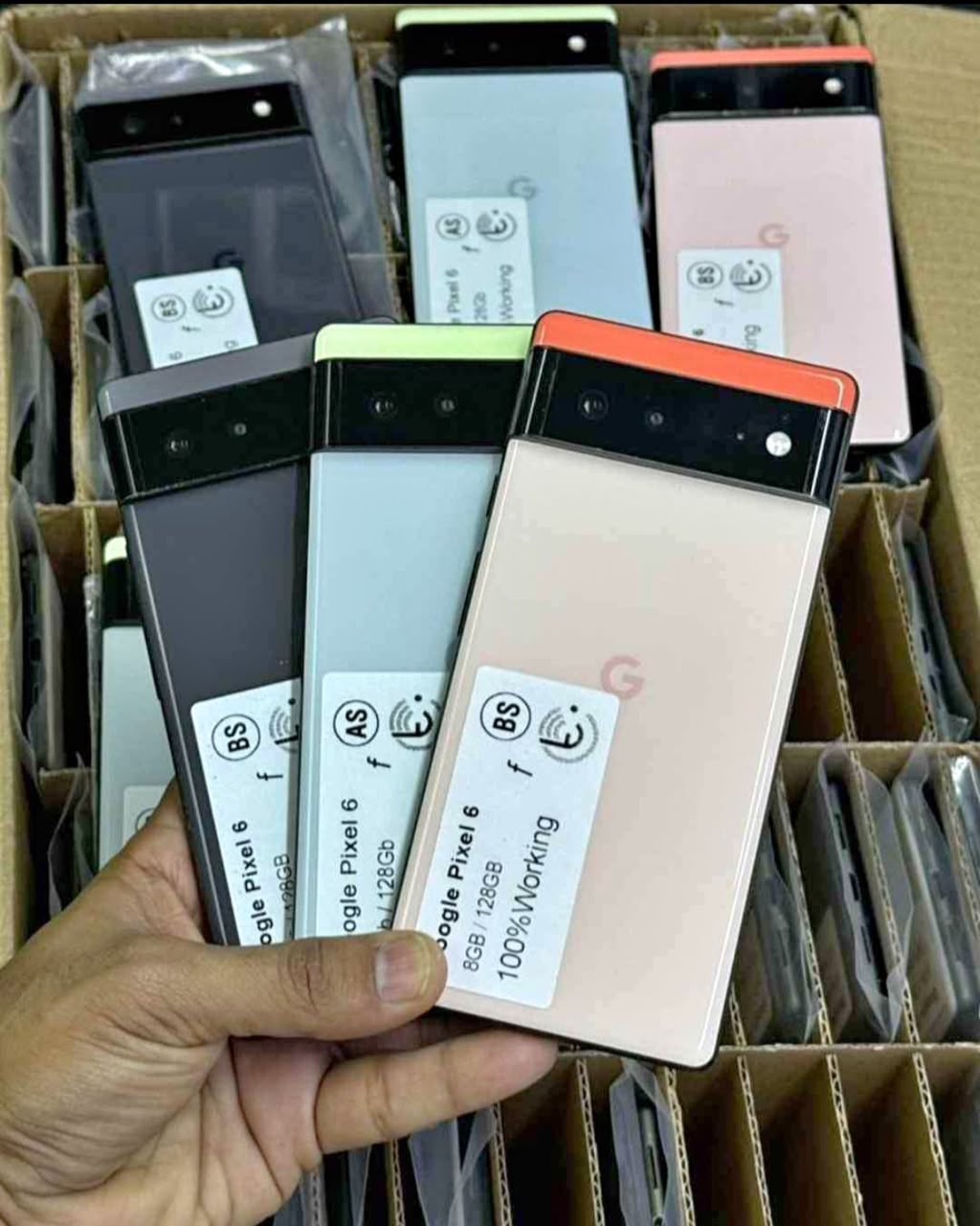 Google pixel 6 - 128gb