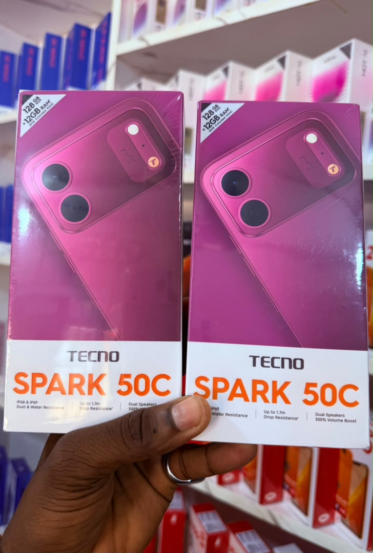 TECNO SPARK 50cc - 128gb