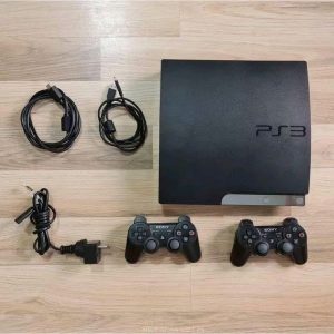 Console Playstation 3 complète avec deux manettes