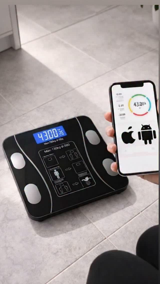 Balance connectée