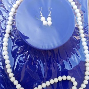 Ensemble de Collier Perlé