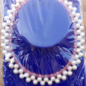 Collier Perlé