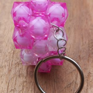 Porte Clé Perlé