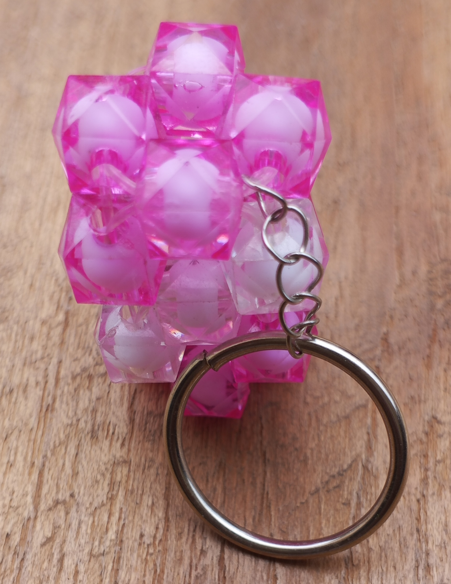 Porte Clé Perlé