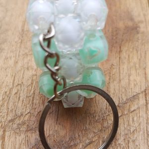 Porte Clé Perlé