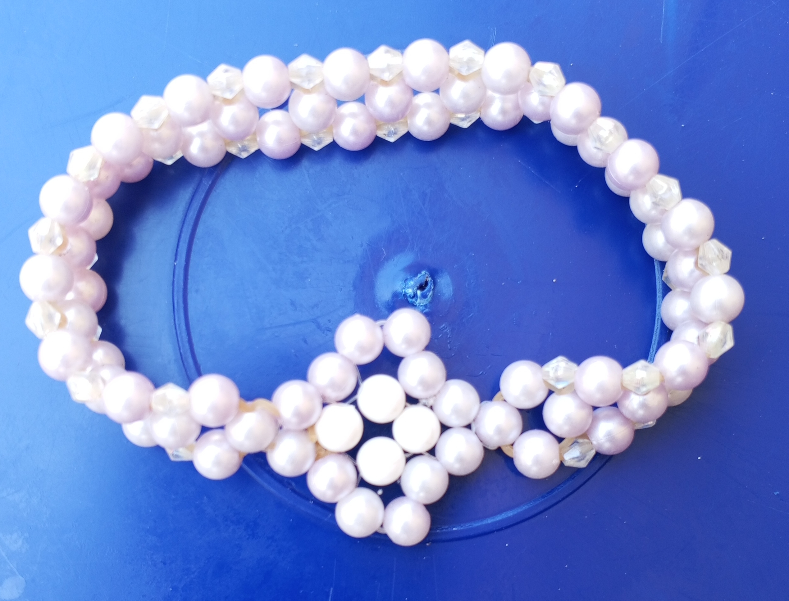 Bracelet Perlé