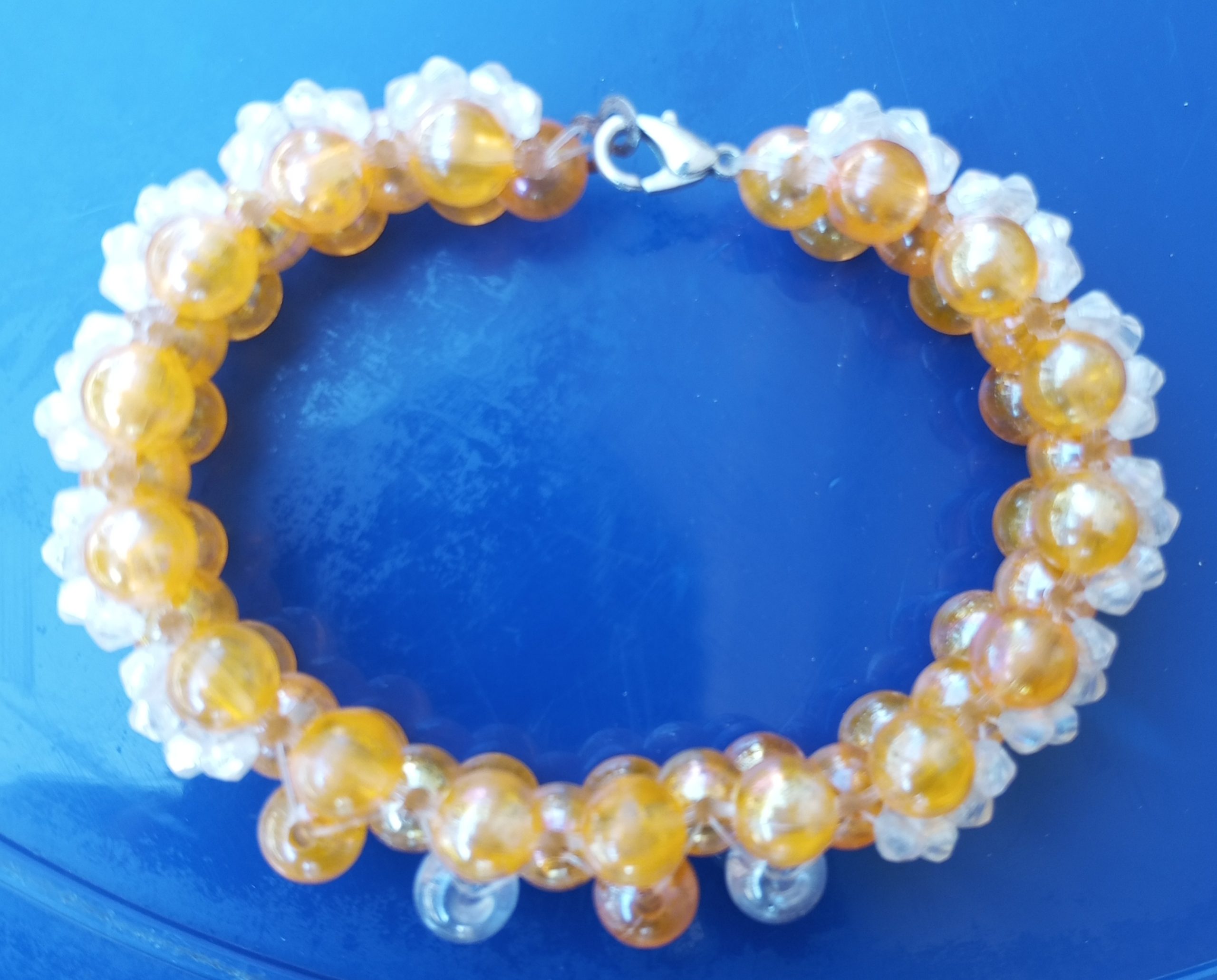 Bracelet Perlé