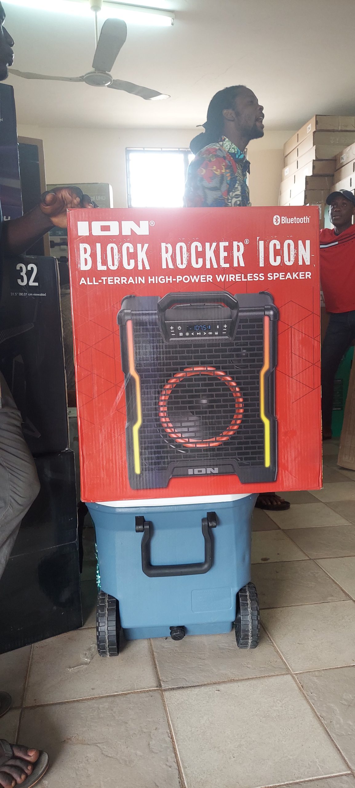 ION BLOCK ROCKER