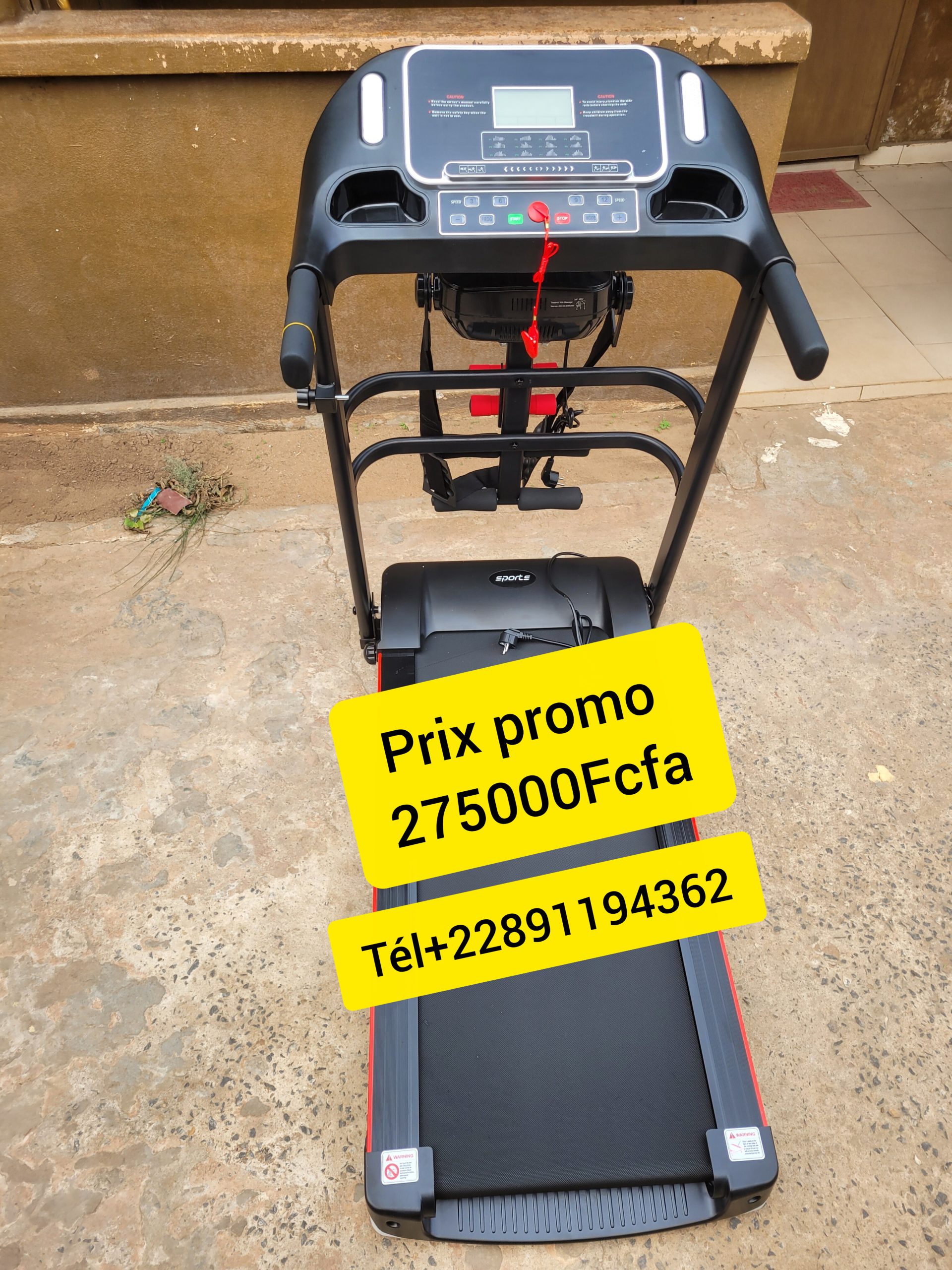 PROMO Tapis de Course