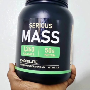 Créatine monohydrate et la whey protein