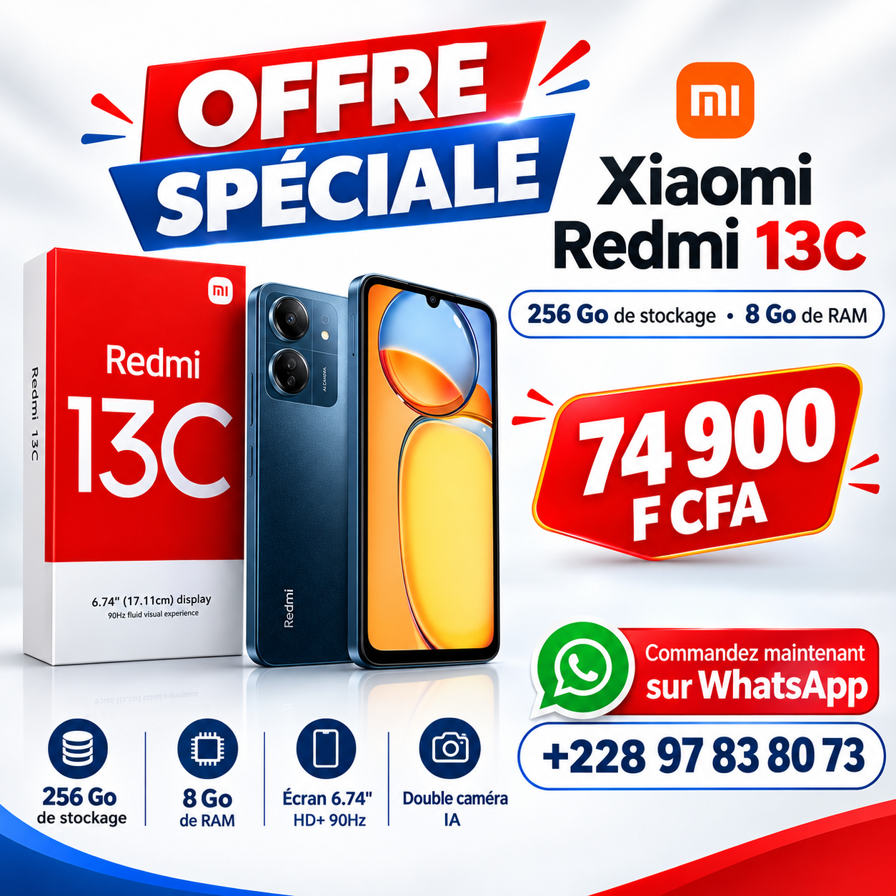 Xiaomi Redmi 13C